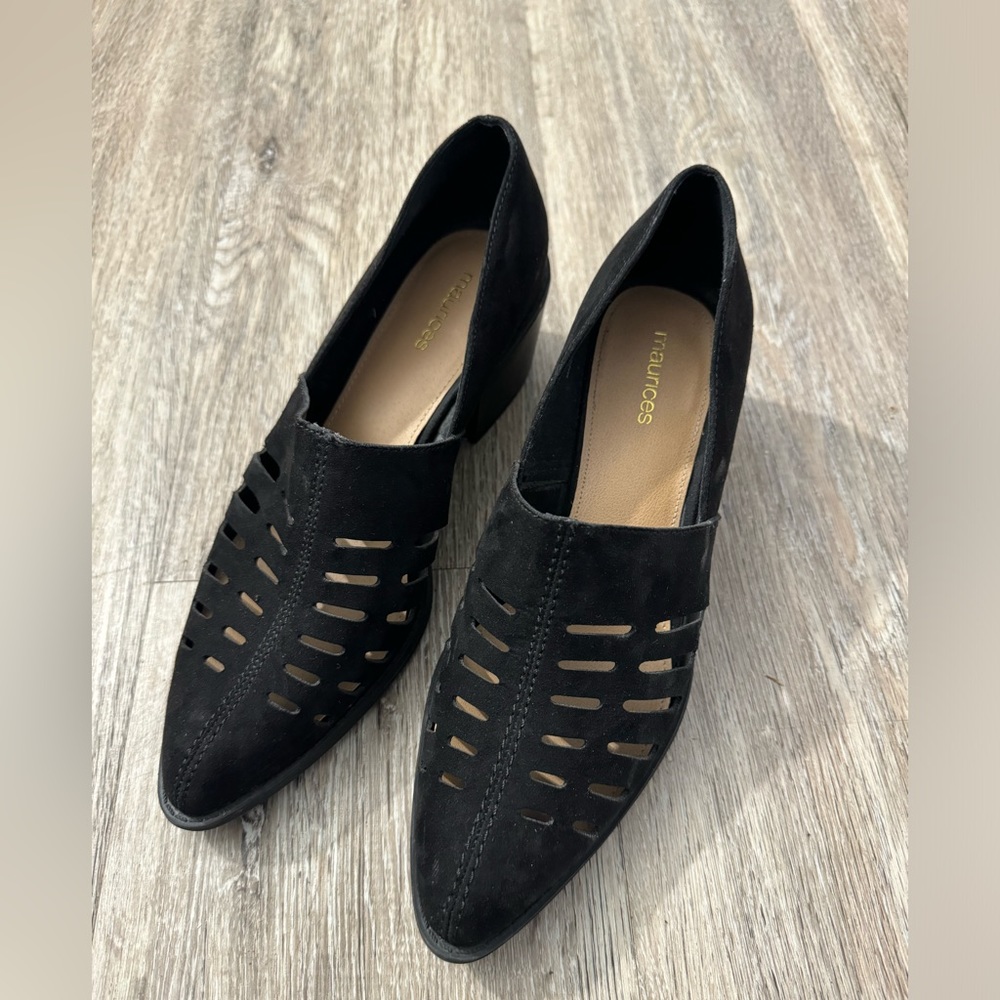 Maurice’s heels size 8M